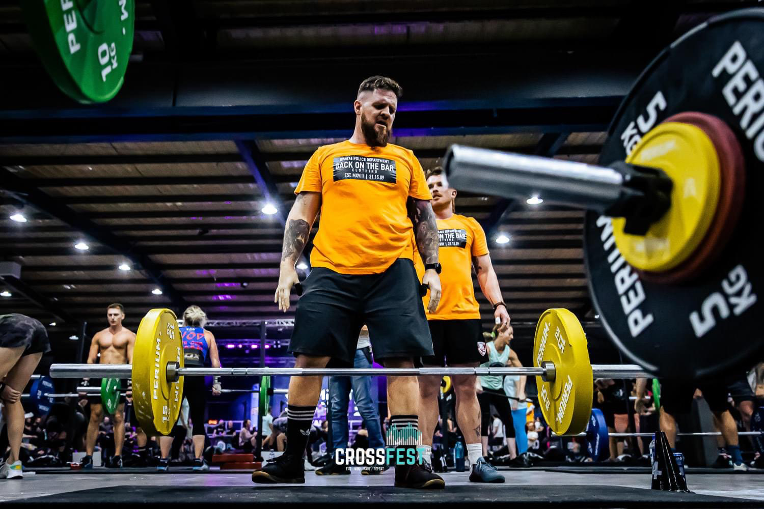 Custom Crossfit T-Shirts