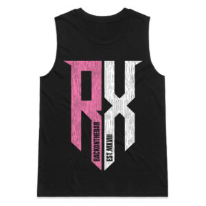 RX Candy White 4043 TANK BLACK