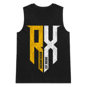 RX Gold White 4043 TANK BLACK