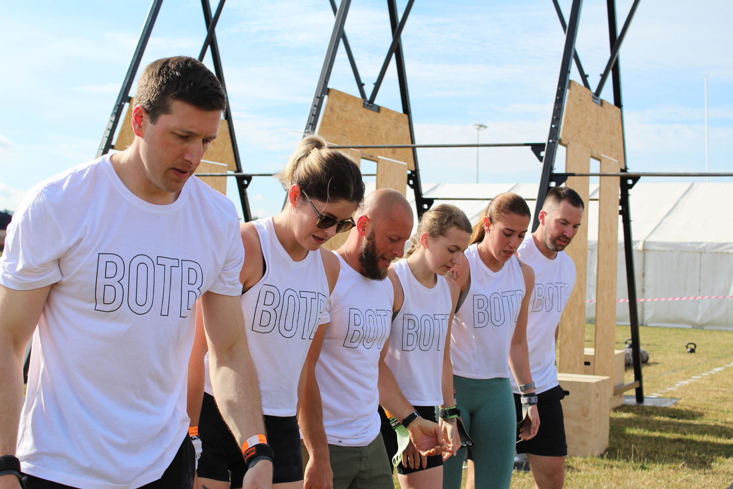 BOTB Crossfit Team T-Shirts