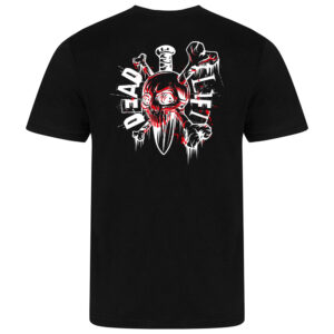 BOTB Dead Lift T-Shirt Black Back