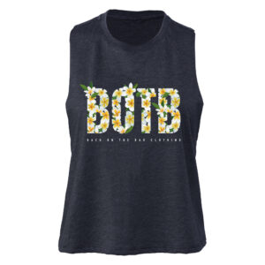 BOTB Floral Heather Navy