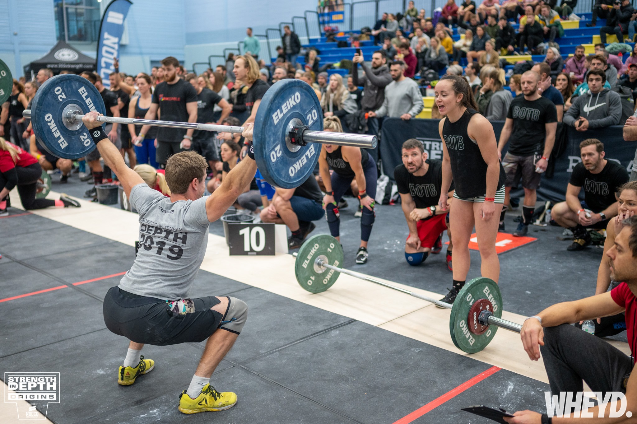 Back On The Bar Strength In Depth 2019